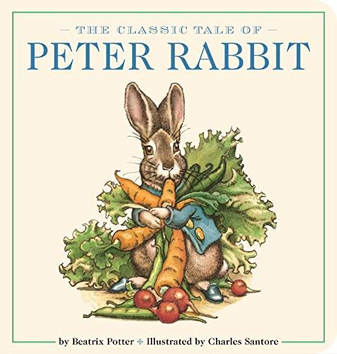 The Classic Tale of Peter Rabbit Oversized Padded Board Book: The Classic Edition (13) (Oversized Padded Board Books)