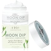 FarmHouse Fresh Moon Dip Peptide Moisturizer for Face with Retinol & Collagen, Hydrating Mousse & Firming Cream for Anti-Aging, 1.7 oz.