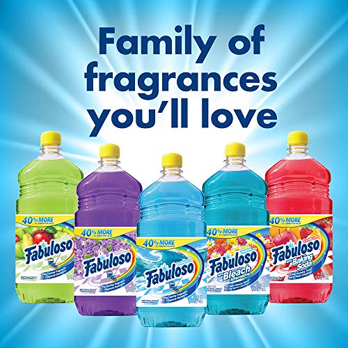 Fabuloso All Purpose Cleaner, Ocean Paradise, Bathroom Cleaner, Toilet Cleaner, Floor Cleaner