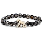 Fahlo Gorilla Tracking Bracelet – Track a Real Gorilla’s Journey – Supports Wildlife Conservation – Elastic, One Size Fits Most – on Interactive Mobile App Map – Unisex Conservation Gift
