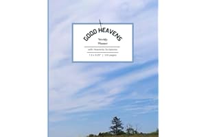 'Good Heavens' Weekly Planner
