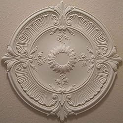 30 1/8"OD x 1 1/2"P Attica Acanthus Leaf Ceiling