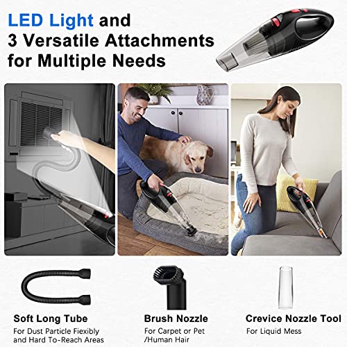 Dustbuster Handheld Vacuum Cordless, Portable Hand Vacuum with Strong