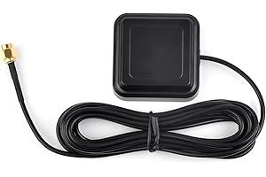 Waveshare GNSS L1+L5 Dual-Frequency Active Antenna, SMA-J Connector, Supports Multi-GNSS Positioning Systems