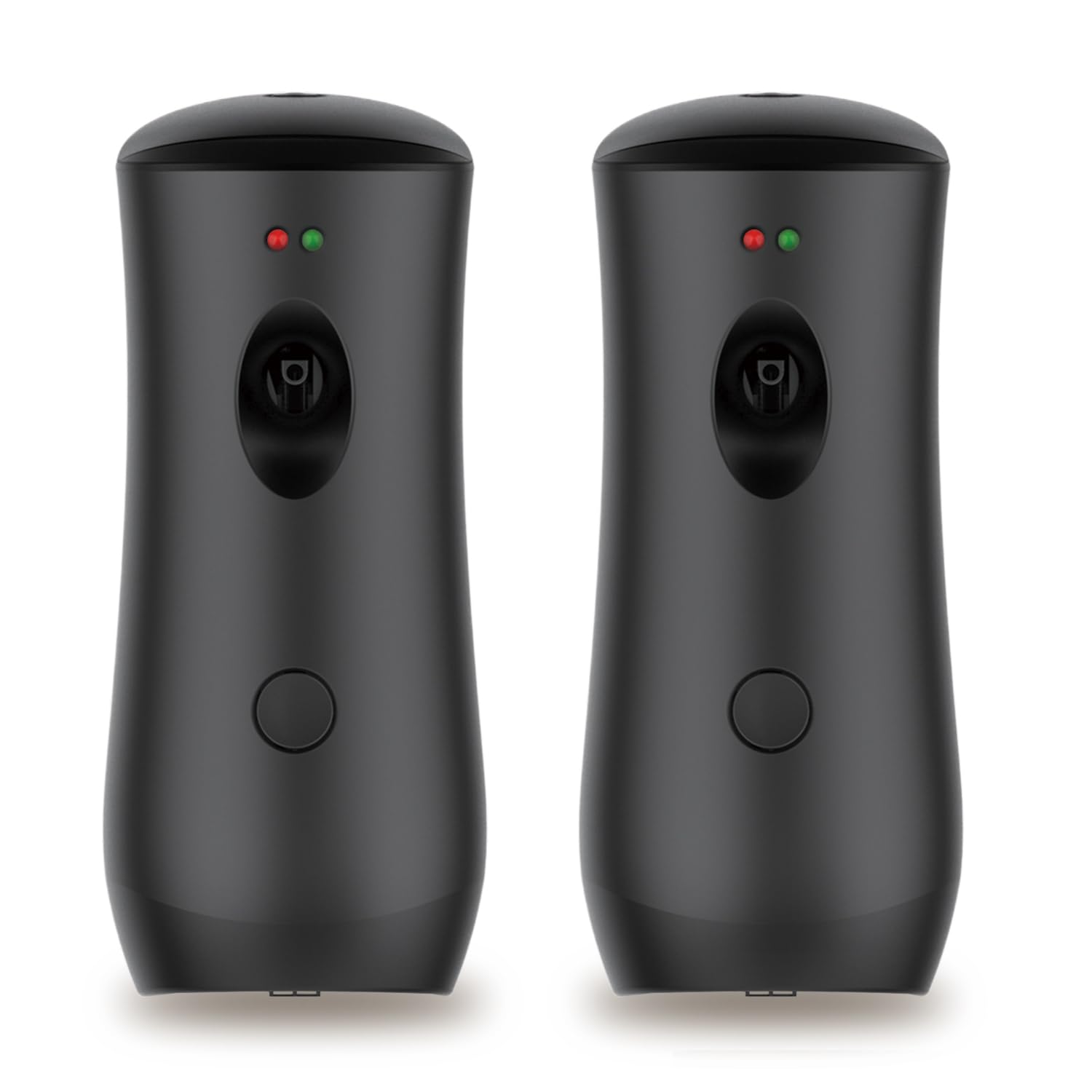 Photo 1 of Automatic Air Freshener Spray Dispenser (2-Pack), Free Standing or Wall Mounted Adjustable Aromatherapy Machines for Home, Indoor, Bathrooms, Offices, Hotels and Commercial Places (B-01)