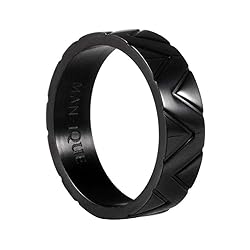 MAN-IQUE AUTHENTIC Handmade Plated Tri-Ring