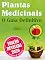 Livro Plantas Medicinais que Curam: De A a Z