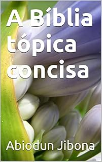 Livro A Bíblia tópica concisa