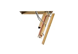 FAKRO LWT 66892 Wooden Thermo Attic Ladder with