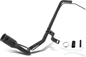 A-Premium Fuel Tank Filler Neck Pipe Hose Compatible with Jeep Wrangler 2007-2018, 3.6L 3.8L, Replace# 52059821AC, 52059821AE