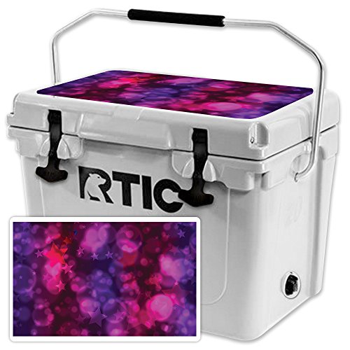 MightySkins (Cooler Not Included) Skin Compatible with RTIC 20 Cooler Lid (2017…