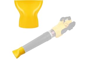 GEAIN Blower Nozzle Fits for DeWalt 60V MAX Leaf Blower DCBL772X1 DCBL772B DCMBA572-Only 1 Flat Nozzle(Yellow)