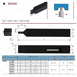 Maifix SRDCN2525M10 External Turning 25mm