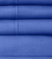 Twin Size Bed Sheets - 4 Piece 1500 Supreme