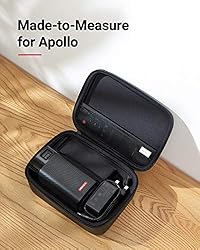 Nebula Apollo Official Travel Case, by Anker, Vegan