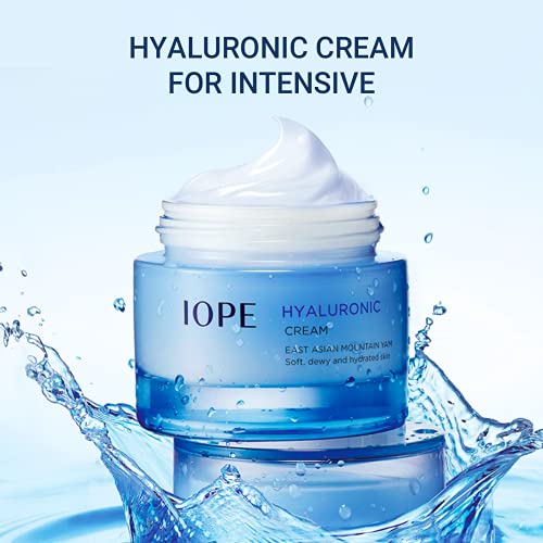 IOPE Hyaluronic Hydrating Cream with Hyaluronic Acid 1.69 FL OZ Day