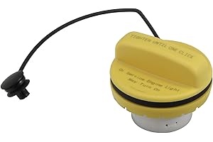 X AUTOHAUX GT337 23373281 Fuel Tank Cap Gas Cap for GMC Terrain 2011-2017 for Chevrolet Impala 2014-2020 for Buick Regal 2011