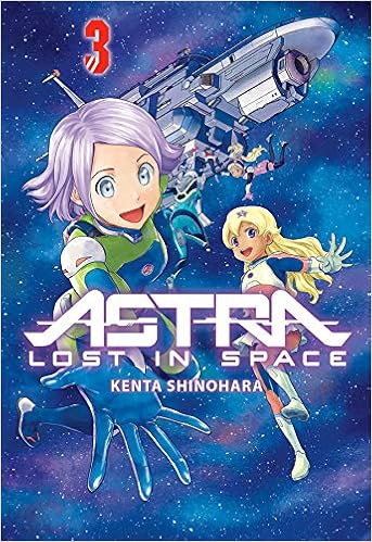 Astra Lost In Space Vol 3 Shinohara Kenta 9788417373917 Amazon Com Books