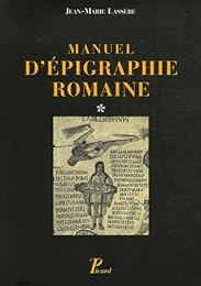 Manuel d'épigraphie romaine