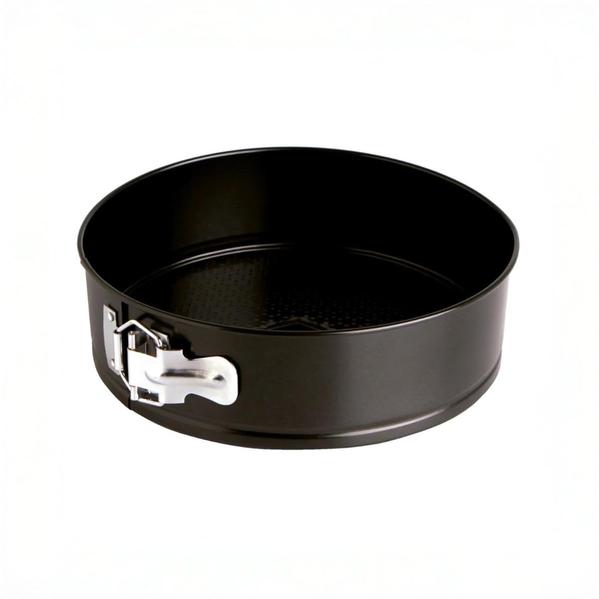 Quid Sweet Grey Square Cake Tin Round 24 cm