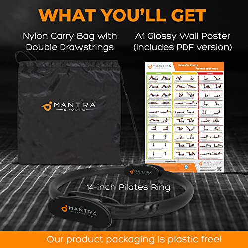 Magic Circle Pilates Ring Circle & Thigh Master Thigh Exerciser Fitness