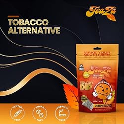 Teaza Energy Pouches, Chewing Tobacco Alternative