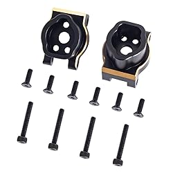 Brass Counter Weight Black Coating TRX4 Portal Axle