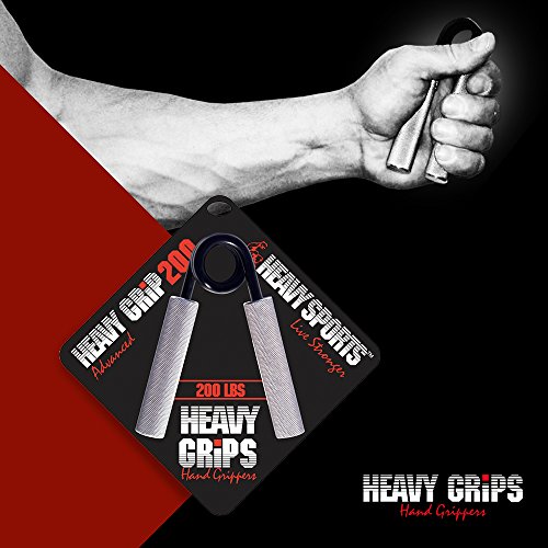 Heavy Grips Hand Grippers 100lb Effectively Train Your Hand Grip
