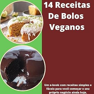Livro 14 Receitas de Bolos Veganos