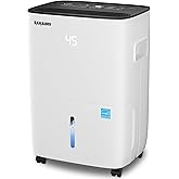 SAHAUHY 120 Pints ENERGY STAR Dehumidifiers for Basements Home Bedroom Garage Stockroom and Large Room Spaces up to 6,200 Sq.