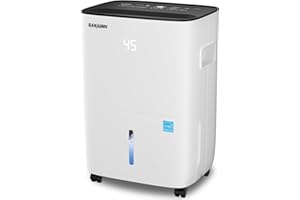 SAHAUHY 120 Pints ENERGY STAR Dehumidifiers for Basements Home Bedroom Garage Stockroom and Large Room Spaces up to 6,200 Sq.