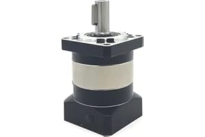 TOSEASTARS Planetary Gearbox Speed Reducer Gear Head Ratio 10:1 Backlash 7 arc-min for 14mm / 12.7mm Shaft nema34 86mm Stepper Motor Planetary Reducer 3500RPM Gear Box Reducer