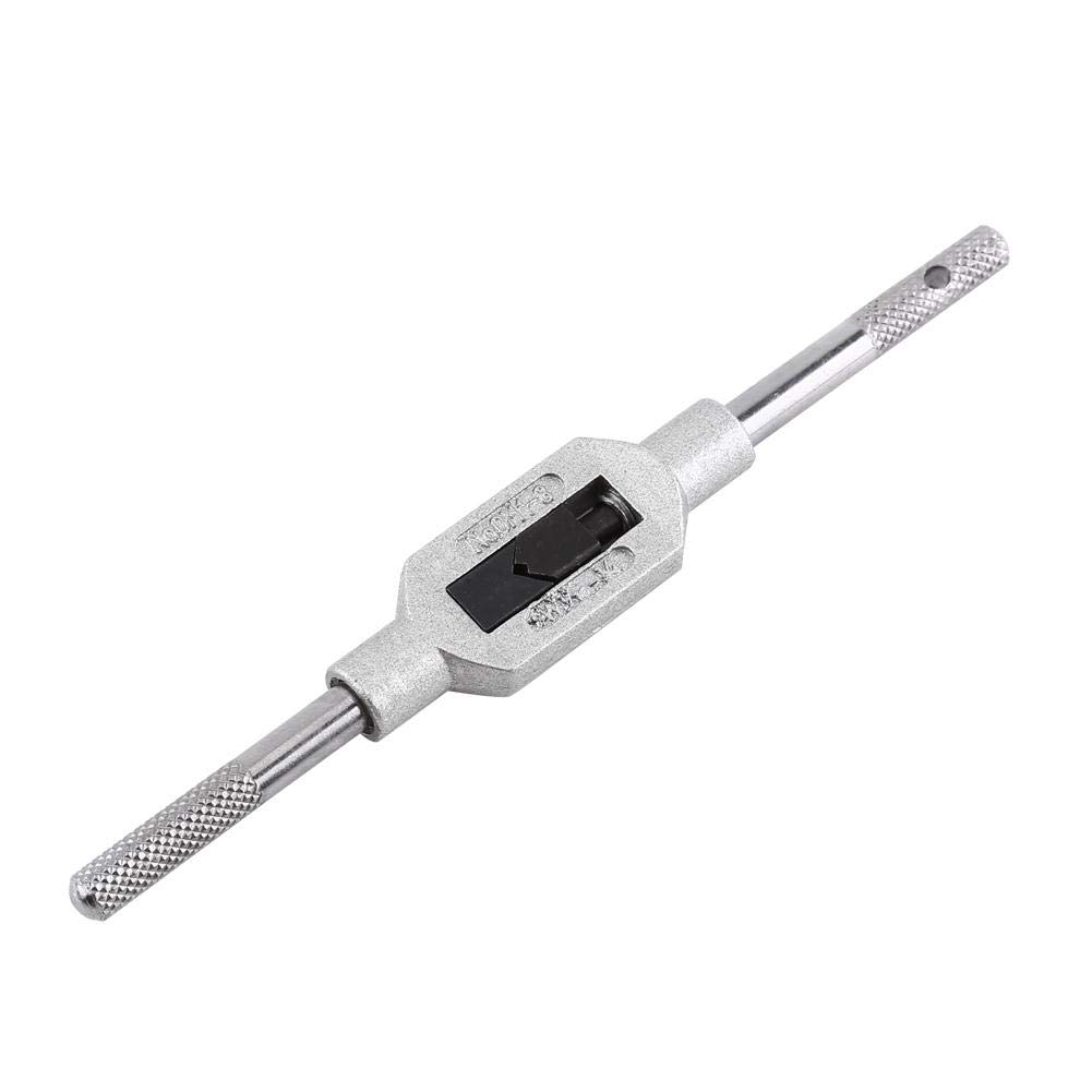 Maranon Adjustable Tap Wrench, 130mm Engineers Machinist Tap Handle Holder Tap Reamer Tapping Hand Tool for M1-M8 Taps