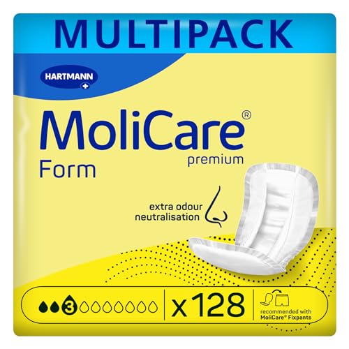 MoliCare premium Form 3 Tropfen Inkontinenzeinlagen | 4 x 32 St.