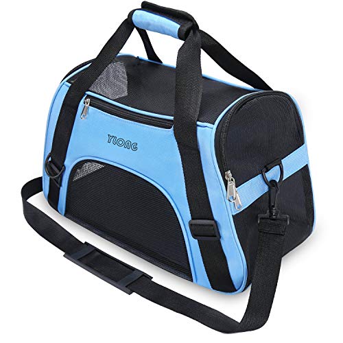 YLONG Cat Carrier Airline Approved Pet Carrier,SoftSided Pet Travel