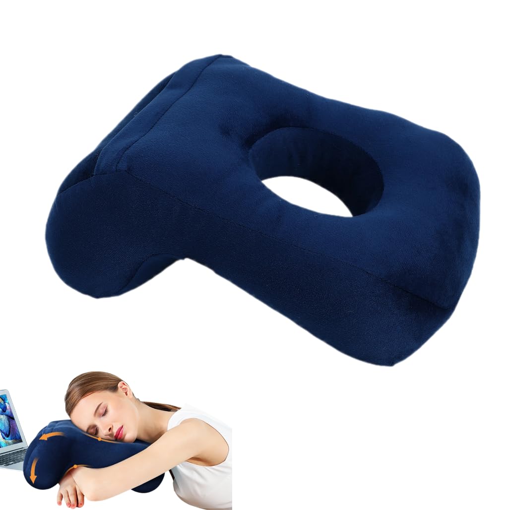 Homoyoyo Face Down Pillow After Eye Surgery,Prone Pillow Face Down Sleep Retina Lying Pillow Vitrectomy Macular Hole Retinal Detachment Recovery Equipment Eye Surgery Support Random Color