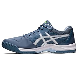 ASICS Men's Gel-Dedicate 7 Tennis Shoes, 14, Steel