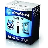 Wavesense Presto Test Strips