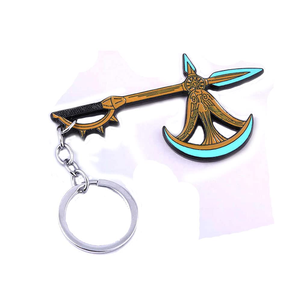 PIDAK Holy Treasure Divine Axe Keyring