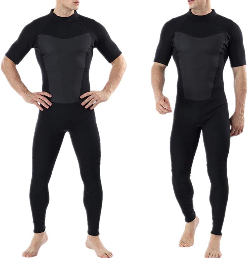 ZCCO Muta In Neoprene 2mm Uomo/Donna - Pantaloncini Per Immersioni, Snorkeling E Surf | Zip Frontale E Cintura Regolabile - Foto 5