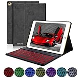 iPad Keyboard Case 9.7 for iPad 2018 (6th Gen)/iPad