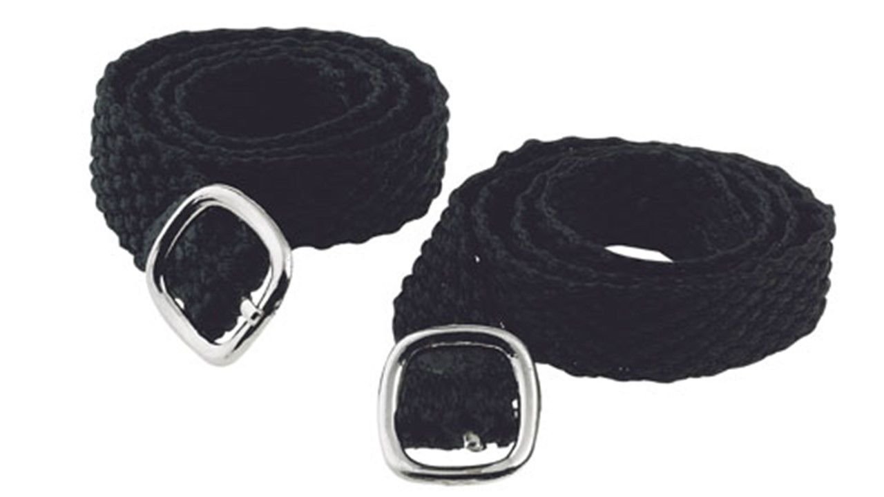 HKM Spur straps Black One Size