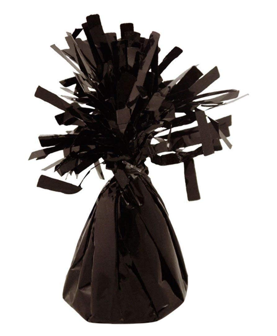 12 X Helium Balloon Weights Black floral natalie