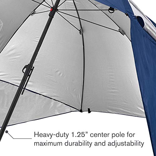 SportBrella Premiere XL UPF 50+ Umbrella Shelter for Sun and Rain