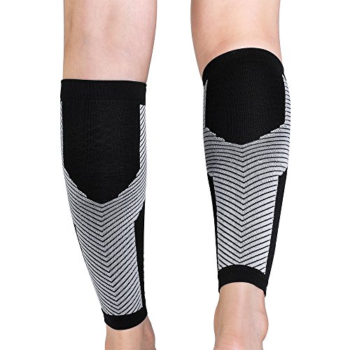 Calf Compression Sleeve (1 Pair) Performance Leg Compression Socks