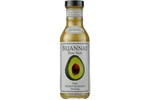 Brianna's Dressing Dijon Honey Mustard 12.0 FO (Pack of 3)