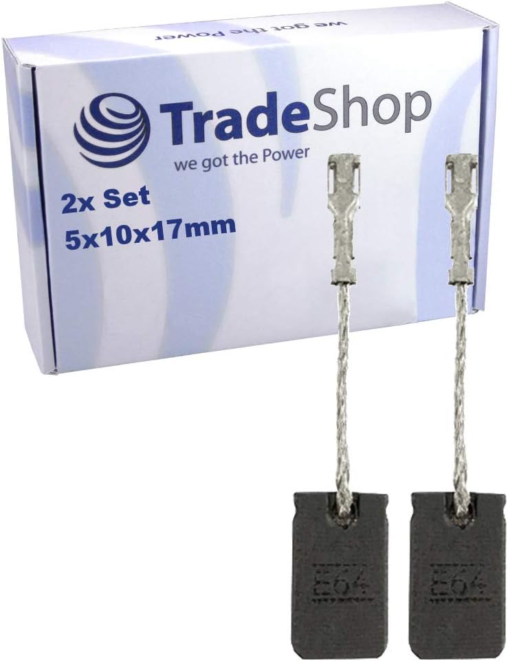 Kohlebürsten Für Würth EWS 115 125-E 125-S Und EWS 14-125-S