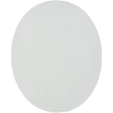 thumbnail interactive-video image 1 of Vintage Oval MX Number Plate - 9x11 Universal Plastic - Made In USA - AHRMA AMA 1 of 3