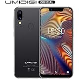 UMIDIGI A3 Pro GSM Unlocked Cell Phones 3GB+32GB(Expandable Storage to 256G) 5.7" inch 19:9 Full-Screen Display 12MP + 5MP Dual Camera Global Band Dual 4G LTE 2 + 1 Card Slots Android 8.1(Gray)