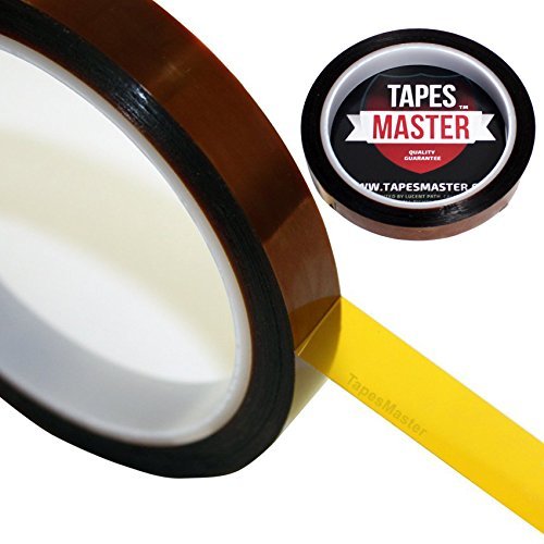 1 Mil Kapton Tape (Polyimide) 1/2 X 36 Yds by Tapes Master Amazon.co